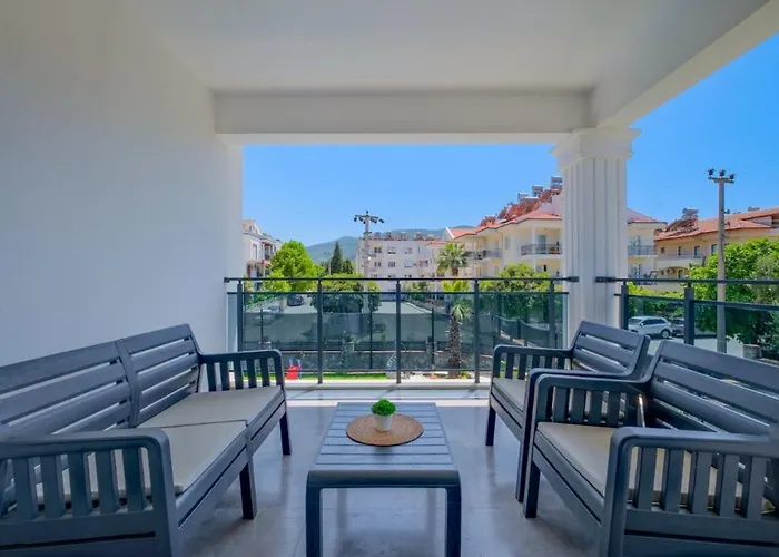 Villa White Palm 1 Fethiye