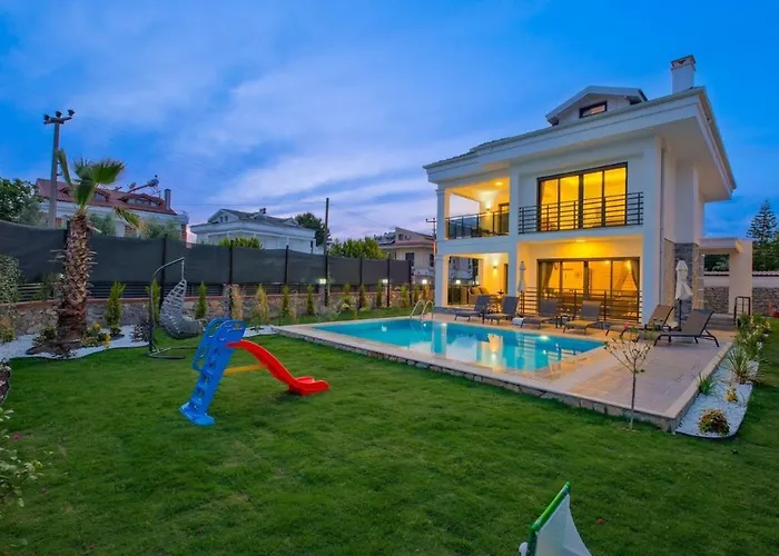 White Palm 1 ヴィラ フェティエ